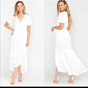 Show Me Your MuMu white dress